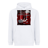 White alkaline trio Heavyweight Hoodie - artisFamous