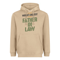 Mushroom World's Greatest Father-In-Law - Dad and Grandpa Heavyweight Hoodie - artisFamous