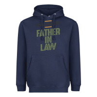 Navy World's Greatest Father-In-Law - Dad and Grandpa Heavyweight Hoodie - artisFamous