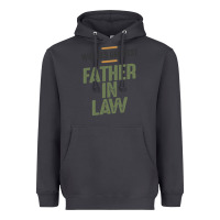 Smoke World's Greatest Father-In-Law - Dad and Grandpa Heavyweight Hoodie - artisFamous