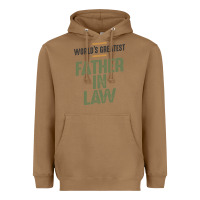 World's Greatest Father-in-law - Dad And Grandpa Heavyweight Hoodie | Teevron