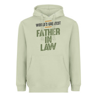 Matcha World's Greatest Father-In-Law - Dad and Grandpa Heavyweight Hoodie - artisFamous