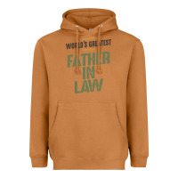 Meerkat World's Greatest Father-In-Law - Dad and Grandpa Heavyweight Hoodie - artisFamous