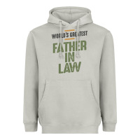 Moon Dust World's Greatest Father-In-Law - Dad and Grandpa Heavyweight Hoodie - artisFamous