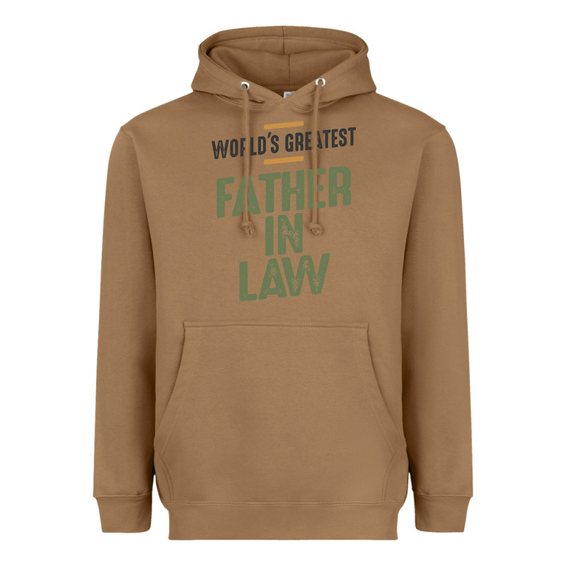 World's Greatest Father-in-law - Dad And Grandpa Heavyweight Hoodie by artisFamous | Teevron