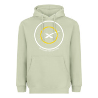Matcha spacex drone ship Heavyweight Hoodie - artisFamous