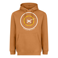 Meerkat spacex drone ship Heavyweight Hoodie - artisFamous