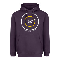 Spacex Drone Ship Heavyweight Hoodie | Teevron