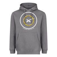 Storm spacex drone ship Heavyweight Hoodie - artisFamous