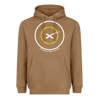 Toasted Coconut spacex drone ship Heavyweight Hoodie - artisFamous