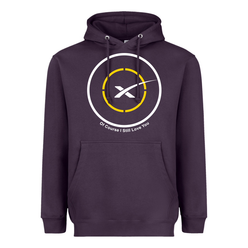 Spacex Drone Ship Heavyweight Hoodie by artisFamous | Teevron