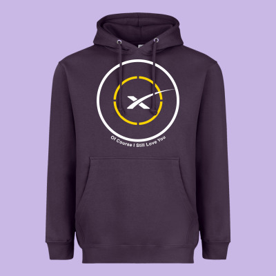 Spacex Drone Ship Heavyweight Hoodie Designed By Artisfamous