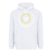 White spacex drone ship Heavyweight Hoodie - artisFamous