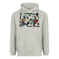 Moon Dust Contemporary Miro Heavyweight Hoodie - artisFamous