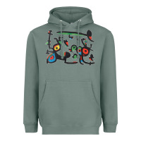 Sage Contemporary Miro Heavyweight Hoodie - artisFamous