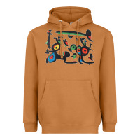 Meerkat Contemporary Miro Heavyweight Hoodie - artisFamous