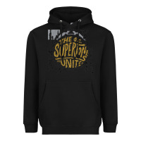 Black the oc supertones Heavyweight Hoodie - artisFamous