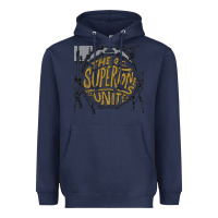 Navy the oc supertones Heavyweight Hoodie - artisFamous
