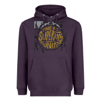 Plum the oc supertones Heavyweight Hoodie - artisFamous