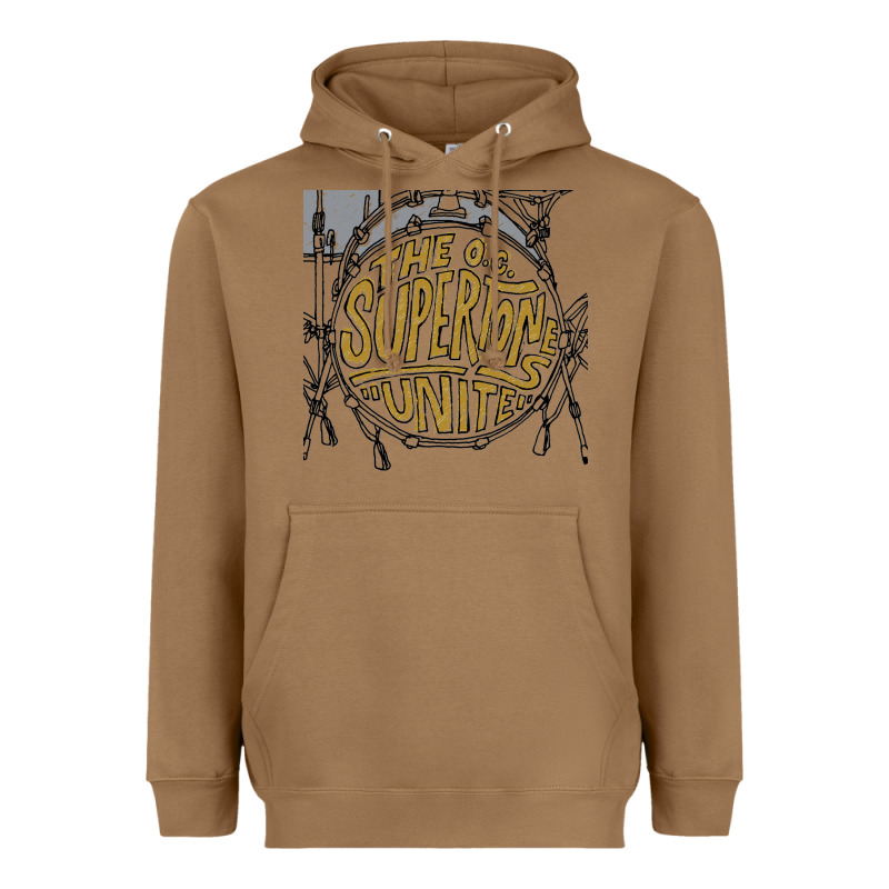 The Oc Supertones Heavyweight Hoodie by artisFamous | Teevron