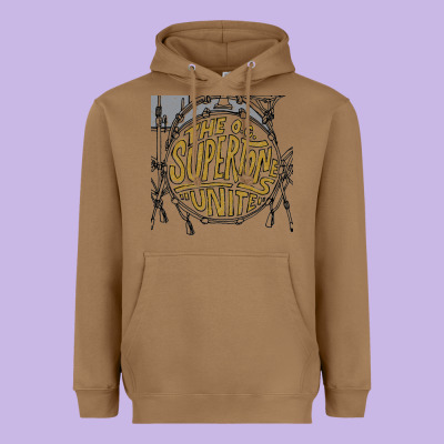 The Oc Supertones Heavyweight Hoodie Designed By Artisfamous
