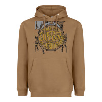 Toasted Coconut the oc supertones Heavyweight Hoodie - artisFamous