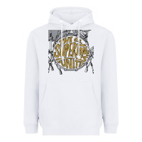 White the oc supertones Heavyweight Hoodie - artisFamous