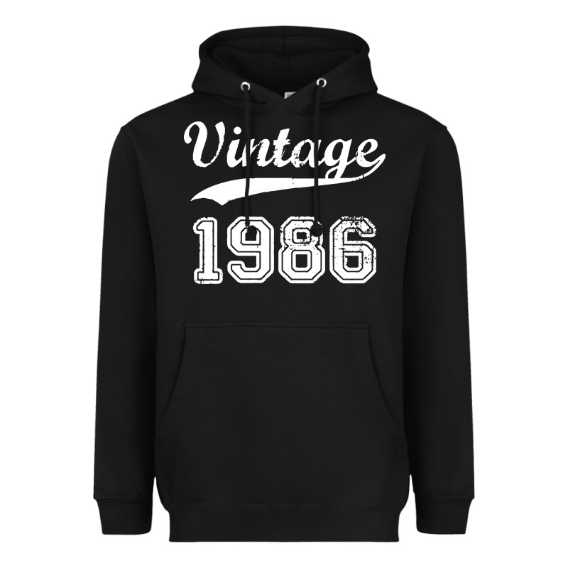 Vintage 1986 Heavyweight Hoodie by artisFamous | Teevron