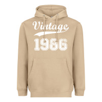 Mushroom vintage 1986 Heavyweight Hoodie - artisFamous