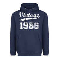Navy vintage 1986 Heavyweight Hoodie - artisFamous