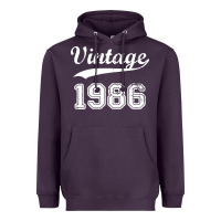Plum vintage 1986 Heavyweight Hoodie - artisFamous
