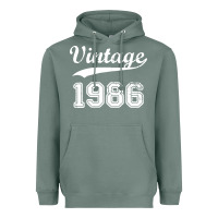 Sage vintage 1986 Heavyweight Hoodie - artisFamous