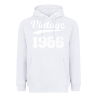 White vintage 1986 Heavyweight Hoodie - artisFamous