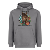 Storm Just A Girl Who Loves Horses Heavyweight Hoodie - artisFamous