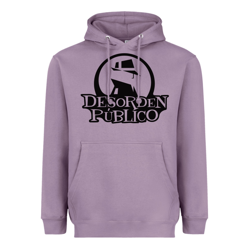 Desorden Publico Heavyweight Hoodie by artisFamous | Teevron