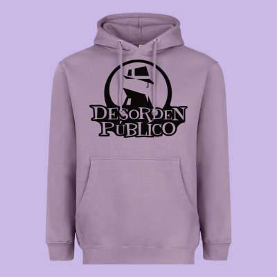 Desorden Publico Heavyweight Hoodie Designed By Artisfamous