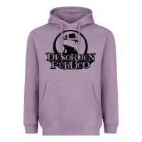 Lavender desorden publico Heavyweight Hoodie - artisFamous