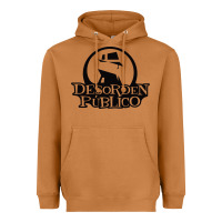 Meerkat desorden publico Heavyweight Hoodie - artisFamous