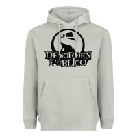 Moon Dust desorden publico Heavyweight Hoodie - artisFamous