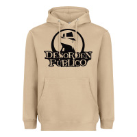 Mushroom desorden publico Heavyweight Hoodie - artisFamous