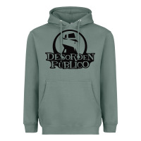 Sage desorden publico Heavyweight Hoodie - artisFamous