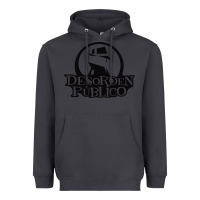 Smoke desorden publico Heavyweight Hoodie - artisFamous