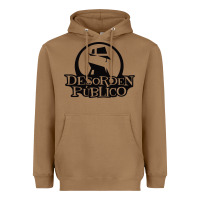 Toasted Coconut desorden publico Heavyweight Hoodie - artisFamous