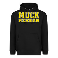 Black muck fichigan Heavyweight Hoodie - artisFamous