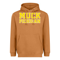 Meerkat muck fichigan Heavyweight Hoodie - artisFamous