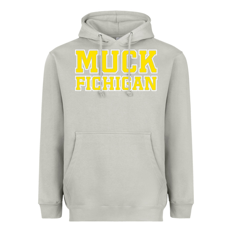 Muck Fichigan Heavyweight Hoodie by artisFamous | Teevron