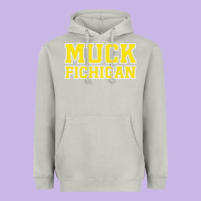 Muck Fichigan Heavyweight Hoodie Designed By Artisfamous