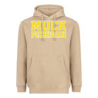 Mushroom muck fichigan Heavyweight Hoodie - artisFamous