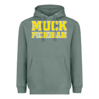 Sage muck fichigan Heavyweight Hoodie - artisFamous