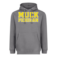 Storm muck fichigan Heavyweight Hoodie - artisFamous